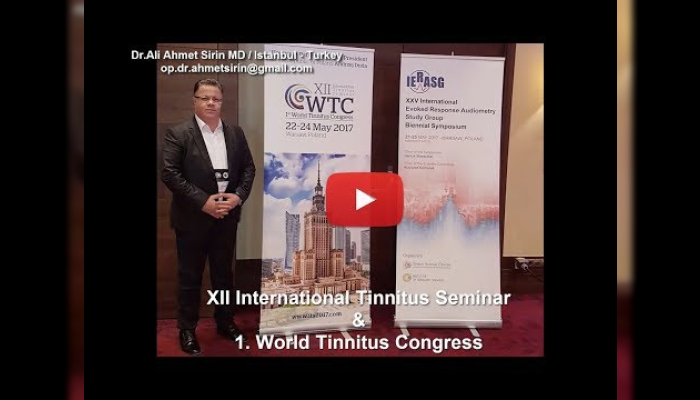 tinnitus,dünya tinnitus kongresi,r-tms tedavisi,tms,çınlama tedavisi,çınlama nasıl geçer,world tinnitus congres,çınlama,kulakta çınlama,kulak çınlamasının tedavisi,Dr. Henryk Skarzyneski,new tinnitus treatment,tinnitus treatment