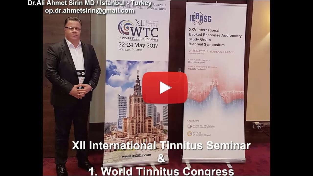 tinnitus,dünya tinnitus kongresi,r-tms tedavisi,tms,çınlama tedavisi,çınlama nasıl geçer,world tinnitus congres,çınlama,kulakta çınlama,kulak çınlamasının tedavisi,Dr. Henryk Skarzyneski,new tinnitus treatment,tinnitus treatment