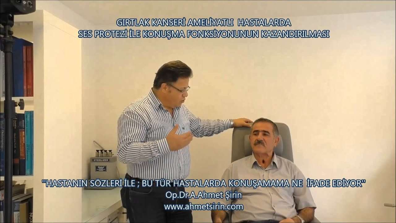 Larynx (Anatomical Structure),Cancer (Disease Or Medical Condition),Cancer Of The Larynx (Disease Or Medical Condition),gırtlak kanseri,ses protezi,konuşma,gırtlak,sigara,alkol,kanser,ses