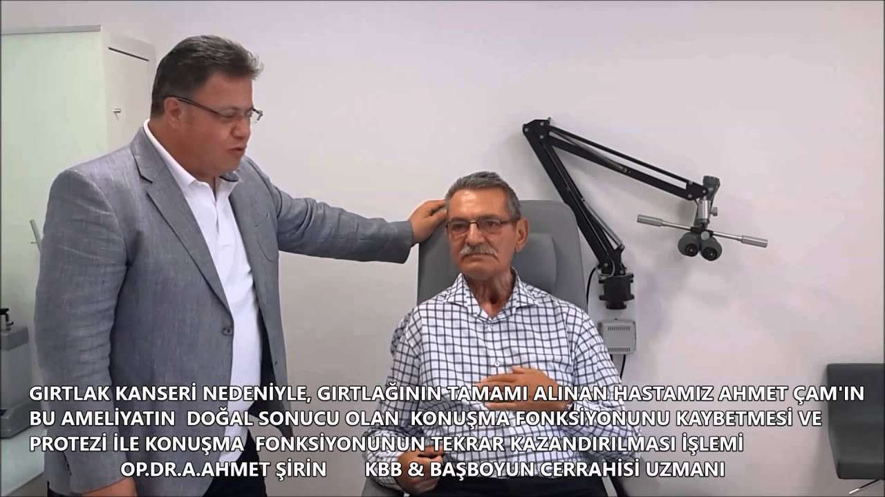 ses protezi,ses,gırtlak kanseri,larenjektomi total,total larenjektomi,ses rehabilitasyonu,konuşma,konuşma fonksiyonu,gırtlak,Larynx (Anatomical Structure),Cancer (Disease Or Medical Condition),Cancer Of The Larynx (Disease Or Medical Condition),Health