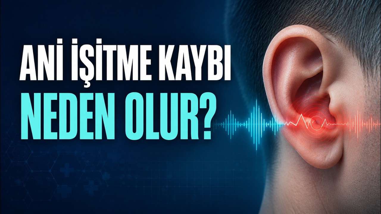 ani işitme kaybı,ani işitme kaybı neden olur,sensorinöral işitme kaybı,sudden hearing loss,kulak çınlaması,tinnitus,kulakta dolgunluk,işitme testi,odyometri,KBB