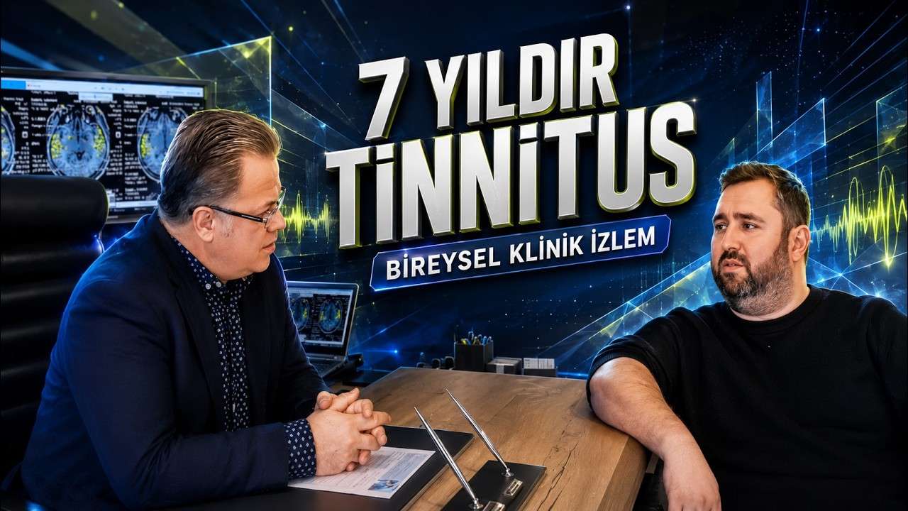 tinnitus,kulak çınlaması,tinnitus tedavisi,kulak çınlaması tedavisi,7 yıllık tinnitus,uzun süreli tinnitus,kronik tinnitus,tinnitus değerlendirmesi,tinnitus nedenleri,kulak uğultusu,işitme testi,yüksek frekans odyometrisi,geniş bant timpanom