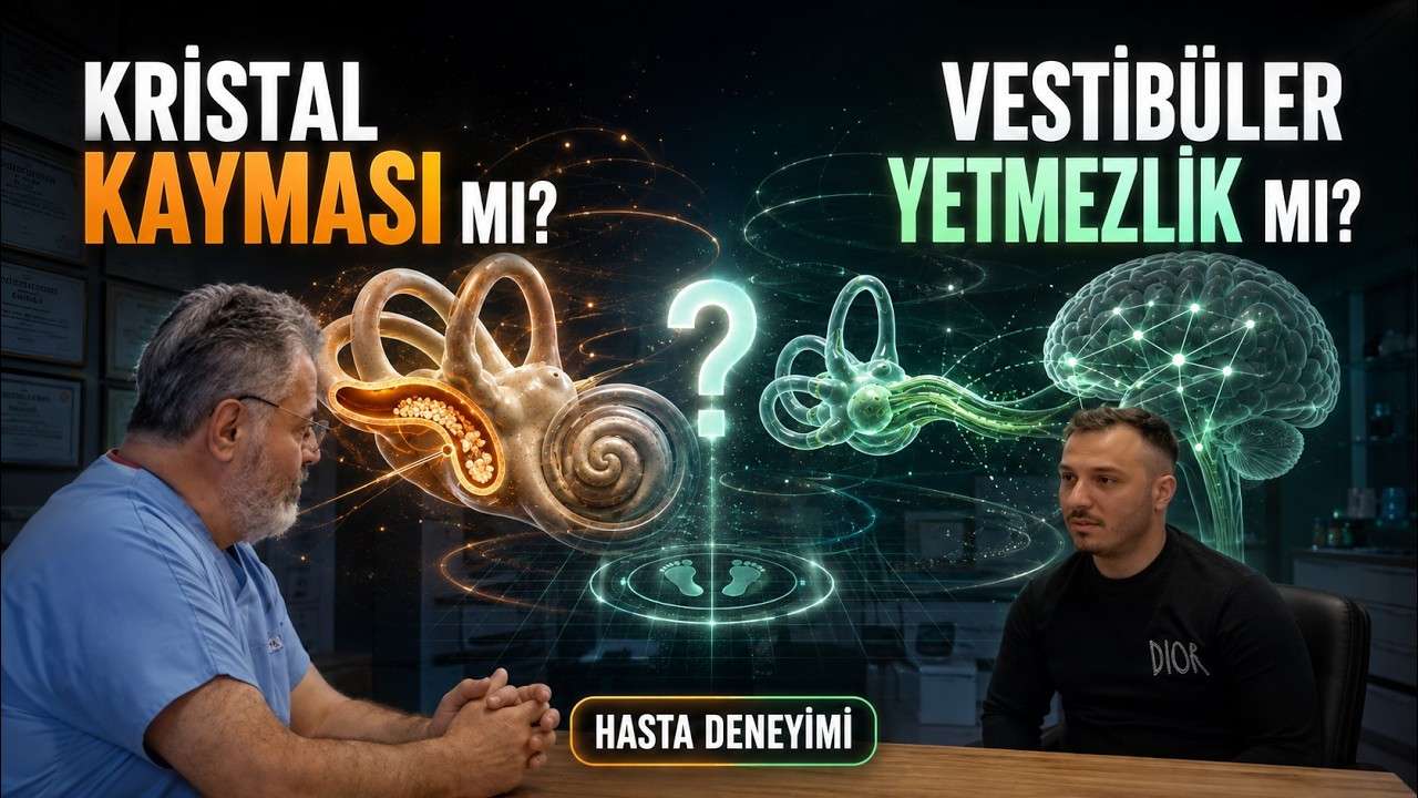 vertigo,baş dönmesi,bas donmesi,geçmeyen vertigo,vertigo nedenleri,vestibüler yetmezlik,vestibuler yetmezlik,vestibüler hipofonksiyon,BPPV,kristal oynaması,kulak kristali,denge bozukluğu,dengesizlik,vHIT,fHIT,vestibüler rehabilitasyon,nörootoloji